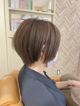 トゥーリ 筑紫野店(tuuli) tuuli筑紫野☆似合わせショート☆mika