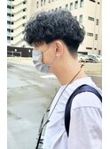 20代30代男性人気!2way無造作波巻きツイストスパイラルパーマ