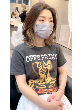 アンカーバイナチュラル(anchor by natural) インナーカラー