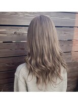 ラポールヘア 鷲宮店&nbsp;ベージュカラー