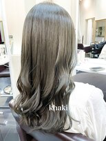 ミシェリー(misherry)&nbsp;カーキベージュペールベージュマットハイライトブリーチなし韓国