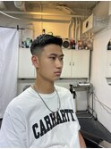 かきあげナチュラルフェード