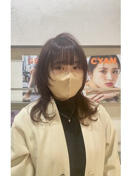 ユッカ 高槻茨木店(YUCCA) 【YUCCA】大人可愛いウルフ