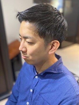 バーバーバー 四谷(BARBER-BAR) 大人の刈り上げスタイル