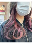 inner color*pink