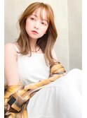 【ARTE表参道/青山】大人可愛い顔まわりレイヤーセミロング