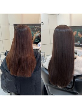 ワンヘアーアシスト(ONE HAIR assist) 【ONE HAIR】プルスイルミナカラー☆ダークアッシュ