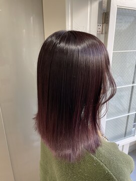 ループ(LOOP) ピンクバイオレット　水素トリートメント