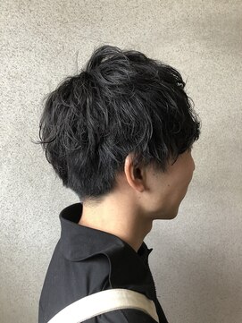 バブ バイネオリーブ(Bab by neolive) □束感ツーブロックマッシュコンマヘアアップバング