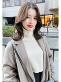 表参道roijirくびれ巻き ×オリーブブラウン