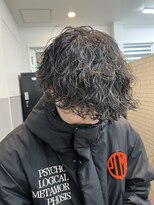 オムデュー(HOMME DEUX)&nbsp;【YUKI】波巻きパーマ