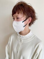トップヘアーラウンジ 知立(TOP HAIR Lounge) すっきりショートでオシャレに変身!