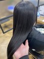 アンドビー(&b.) 縮毛矯正/髪質改善カラー/トリートメント