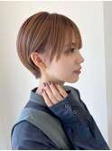 【sheta／ AI】コンパクトマッシュショート　ストレート