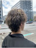 メンズパーマ☆メンズハイライト