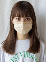 【白川】20代30代40代ぱっつん前髪ことりベージュ23.5.26