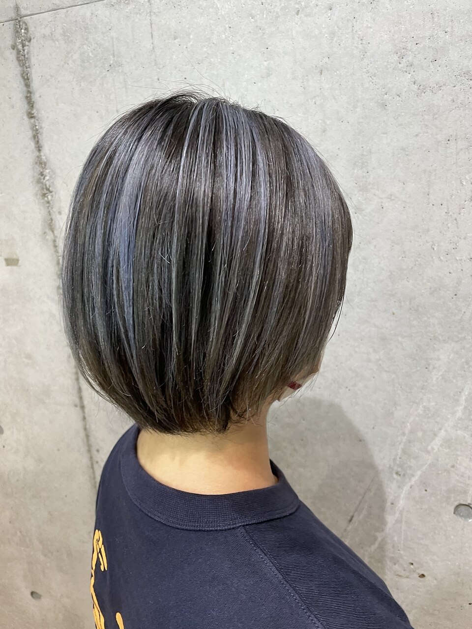 ブルーシルバーメッシュ：L181327619｜ホットペッパービューティー