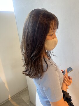 フィゼル 福島店(fizelle) ダークグレージュ*いけもとみお