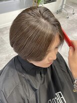 GBG 自由が丘&nbsp;*After→Before*右スワイプ【白髪ぼかしベージュ】[30代40代50代