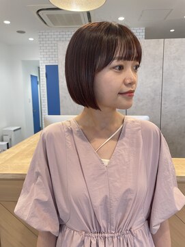 ヘアガーデン オフ(hair garden off) ミニボブ