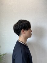 小谷理髪店 ソル(SOL) ツイストスパイラルパーマ＋マッシュショート