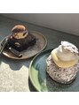 アンドエム(AND M) 美味しいご飯やスイーツを食べるのが大好きです！
