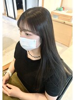 フェリア 池田(FERIA)&nbsp;暗髪カラー/透明感カラー/イルミナカラー