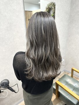 リベストバイジェービー 稲毛(li best. byjb) ピンクベージュ/インナーグレージュ/マチルダボブ/前髪【稲毛】