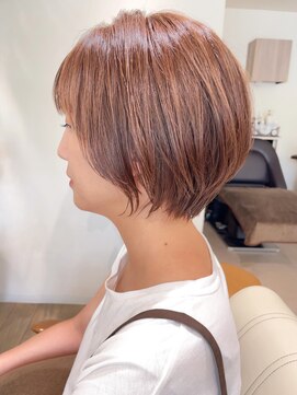 アイ(I.) 【 I. 】30代からのナチュラル前下がりショートボブ 川口