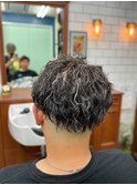ツイストスパイラル＋シルバーメッシュ