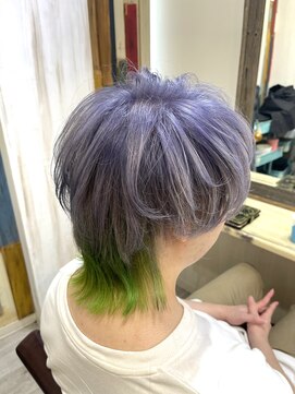 ミルプデザイン(MilP design) 嶋村夏実★ウルフデザインカラー