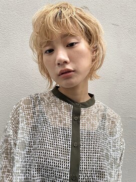 ソイ 下北沢(soi) ハイトーンショートボブ