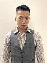 ザバーバー 東京(THE BARBER)&nbsp;【THE BARBER 東京】七三フェード