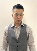 【THE BARBER 東京】七三フェード