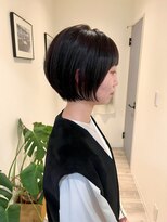 ジジ フィーカ 佐野(Gigi fika)&nbsp;ショートボブ