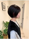 ショートボブ