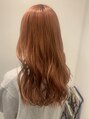 アグ ヘアー フリル 茨木市駅店(Agu hair Frill) ゆる巻きスタイル