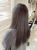 ヘアーサロン デペント(HAIR SALON Depend)&nbsp;ハイトーン　ミルクティーベージュ