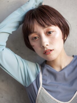 アッシュ 大泉学園店(Ash) 20代30代40代『愛されマッシュショート』Ash大泉学園店