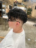 ニュート(Neut )&nbsp;メンズパーマツーブロック/スキンフェード/刈り上げ/名古屋