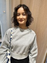 ジェノ(JENO by apish) レイヤーヘア×ミックスパーマ