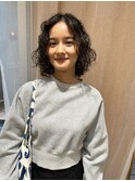 レイヤーヘア×ミックスパーマ