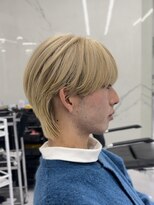 メンズヘアセンス 渋谷(MEN'S HAIR SENSE)&nbsp;韓国風カルマセンターパート