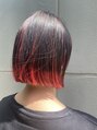 ラナヘアーサロン ホシガオカ(Lana hair salon HOSHIGAOKA) 裾カラー×ハイライト