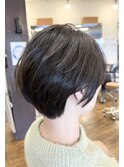 大人ショートボブ