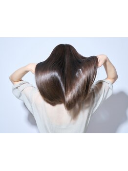 【NEW酸熱トリートメント】従来の酸熱トリートメントのデメリットを改良◎高い髪質改善効果で理想の髪質へ!