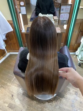 エルパライソ 鯖江店(Elparaiso) 髪質改善トリートメント