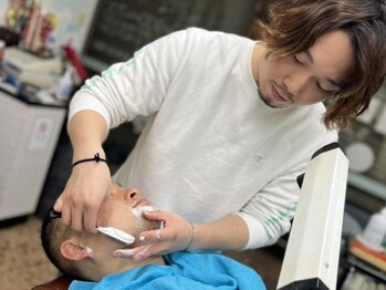 ヘアーサロン ミハトの写真/個々のライフスタイルに合わせ、アレンジ・カラー・パーマなしでも垢抜けられる理容室（バーバー）