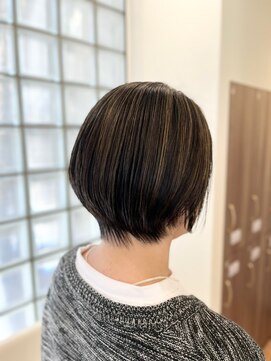 アッシュ 鶴ヶ峰2号店(Ash) 柔らか縮毛×ショートボブ
