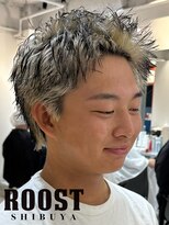 ルースト 渋谷店(ROOST)&nbsp;スパイキーショート×エンドカラー